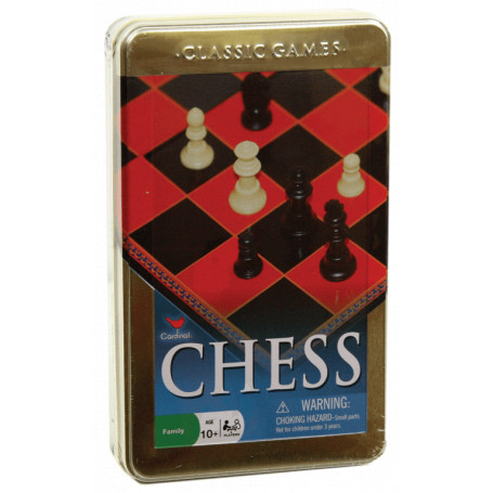 Classic Games Tin - Chess