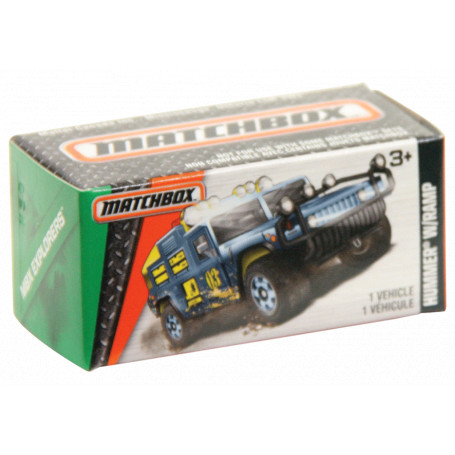 Lot De 3 Mini Boîtes Matchbox Power Grabs Heritage - Véhicules à L'échelle 1:64, Assortiment Aléatoire (année 2022)
