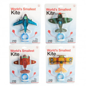 World's Smallest Kite - Fighter Planes - Colour
