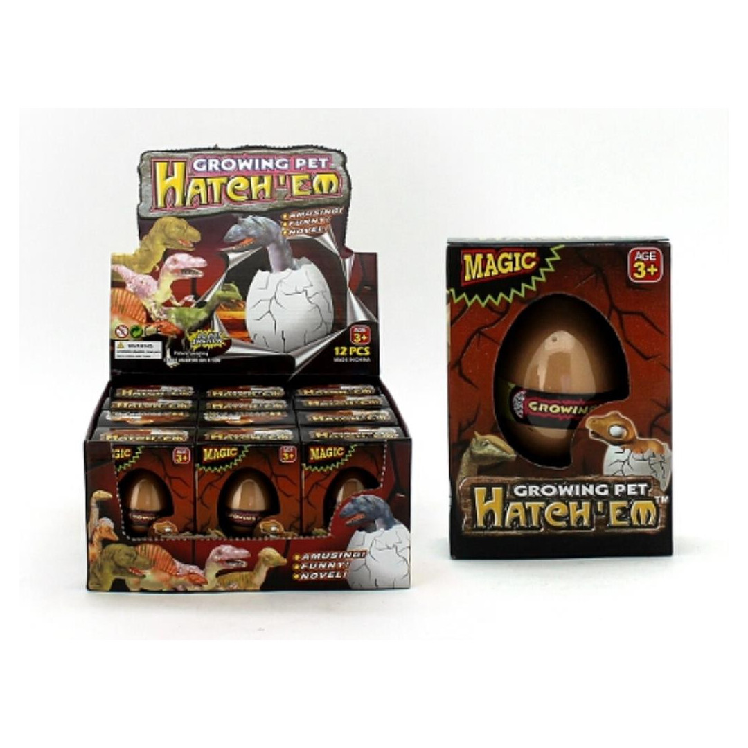 Dinosaur Hatch 'Em Growing Pet Mr Toys Toyworld