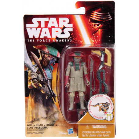 Star Wars E7 Contable Zuvio