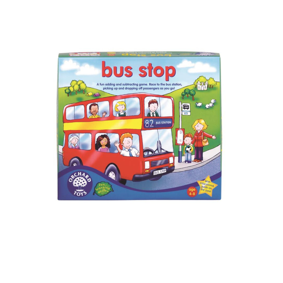 Orchard Toys - Bus Stop Game - Afterpay Available!