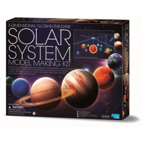 3D Solar System Model Making Kit