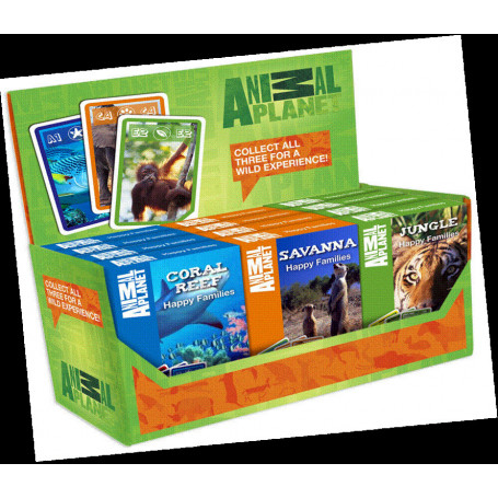 Animal Planet Cards - Assorted