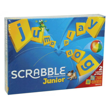 Scrabble Junior - 2 Levels Of Play
