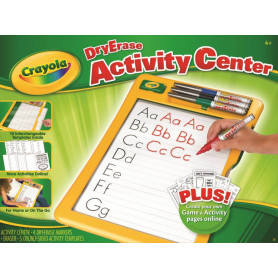Crayola Dry Erase Activity Centre
