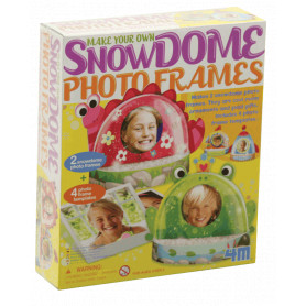 Make Your Own Snowdome Photoframes