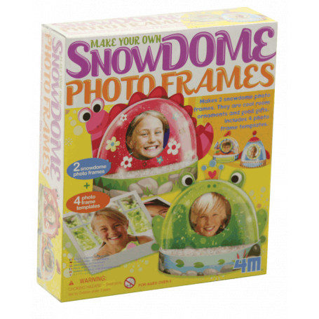 Make Your Own Snowdome Photoframes