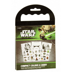 Star Wars Compact Colour And Carry