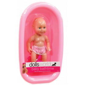Dolls World - Baby Bathtime