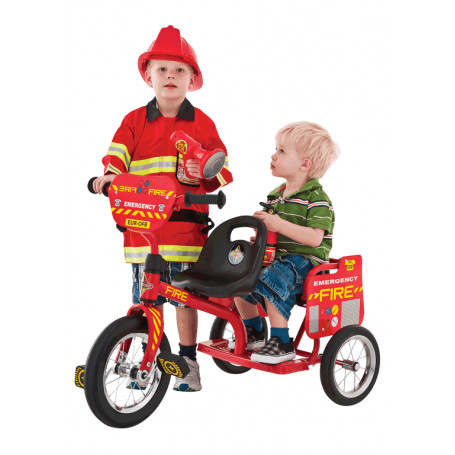 Fire engine trike on sale