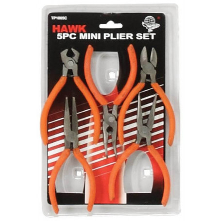Hawk 5pc Mini Plier Set