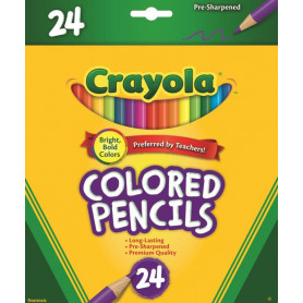 Crayola Colored Pencils 24PCE