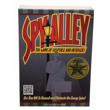 Spy Alley Game