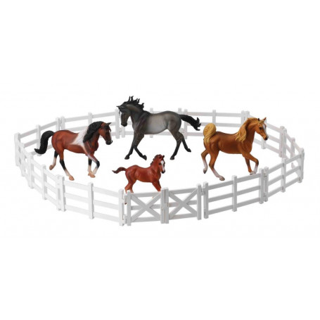 Collecta - Fence Corral With Gate