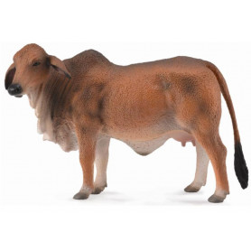 Collecta - Brahman Cow Red