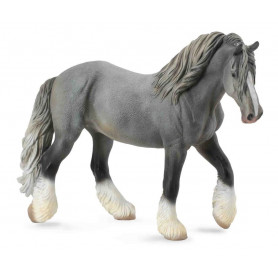 Collecta - Shire Horse Mare Grey