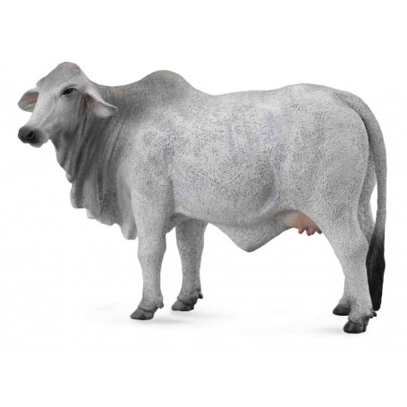 Collecta - Brahman Cow Grey