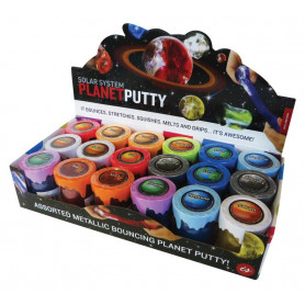 Solar System Planet Putty -Assorted â€“