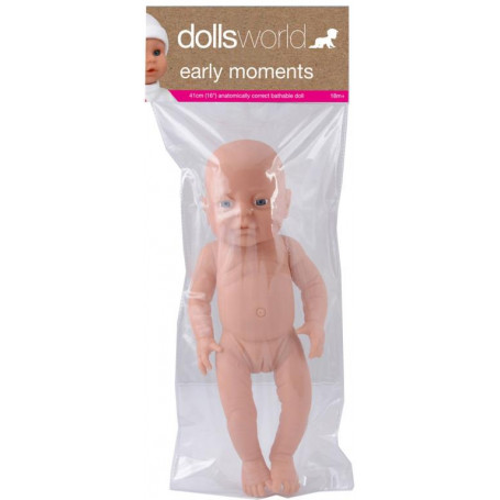 Dolls World Early Moments Bathable Doll Assortment