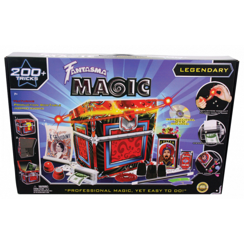 Magic Play Set Legendary Magic Set 200+ Tricks - Afterpay Available!