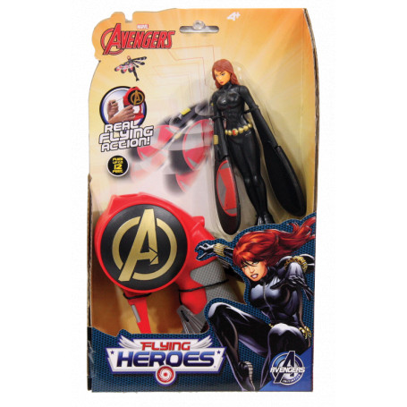 Black Widow Avengers Flying Heroes