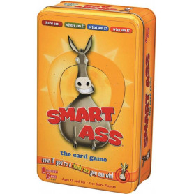 Smart Ass Tin Card Games