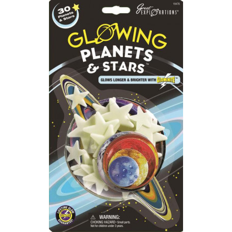 Planets & Stars Glow In The Dark