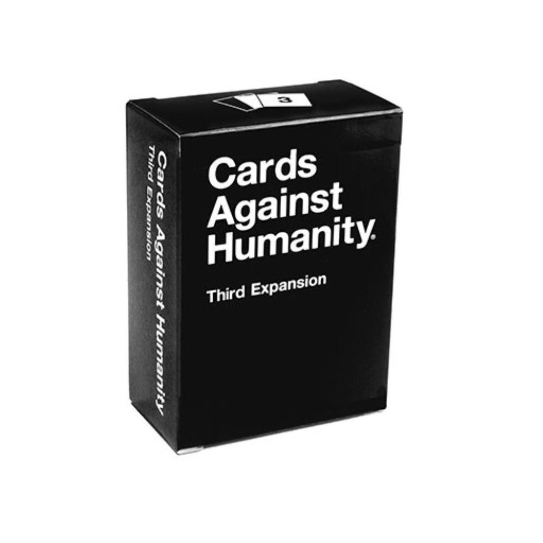 Cards Against Humanity - Third Expansion | Mr Toys Toyworld