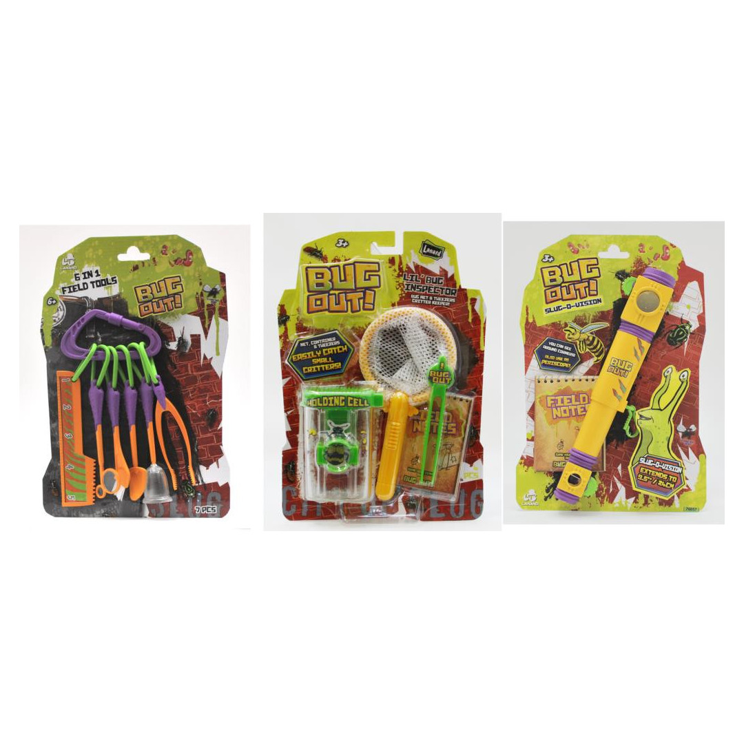 Bug Out Tool -Assorted | Mr Toys Toyworld