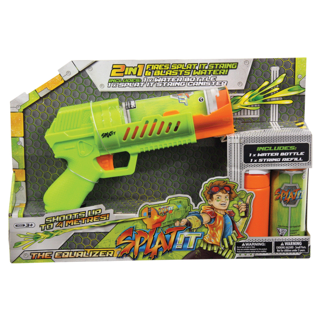 Single shot best sale water gun