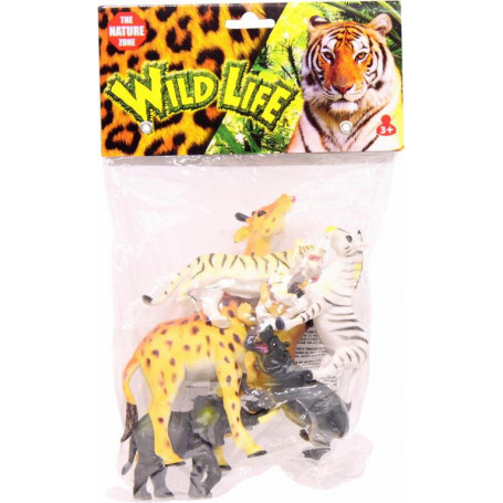 Wild Animal Playset 6PCS