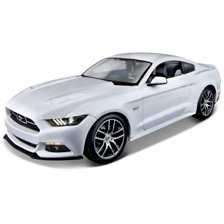 1:18 Diecast Ford Mustang GT 2015 Exclusive 50th