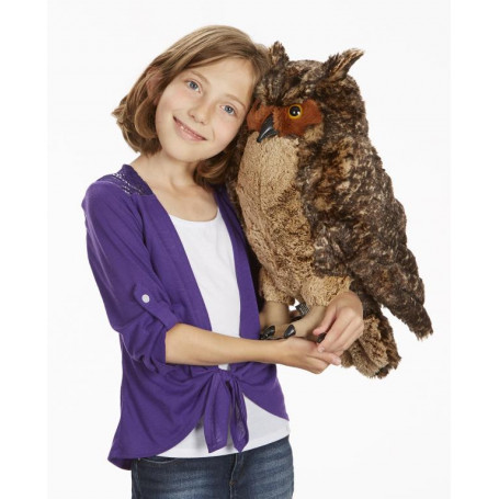 Melissa & Doug Large Plush Owl