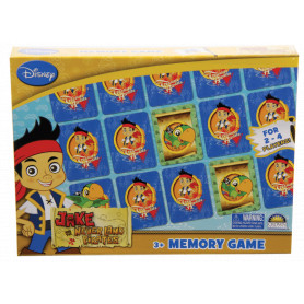 Jake And The Neverland Pirates Memory Game