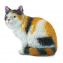 Collecta - Cat Moggy Sitting