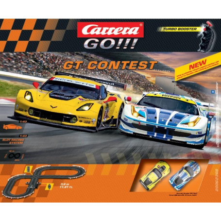 Carrera GO GT Contest Slot Set