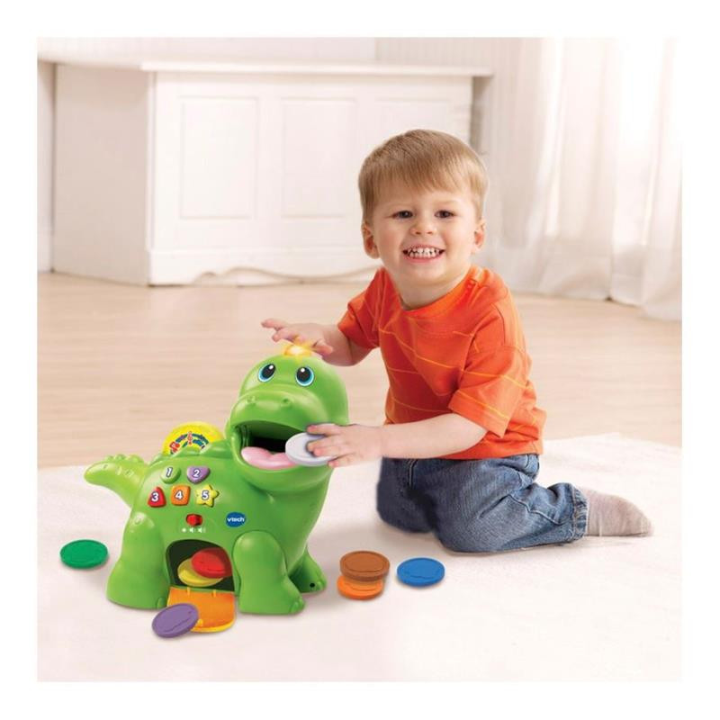 VTech Feed Me Dino | Mr Toys Toyworld