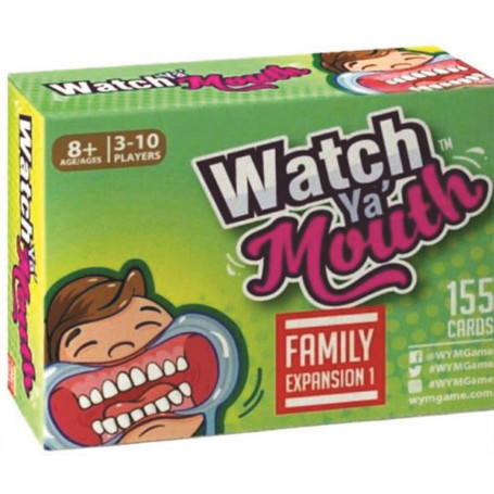 Watch Ya Mouth Family Expansion Pack 1