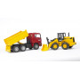 Bruder 1:16 MAN TGA Construction Truck With Articulated