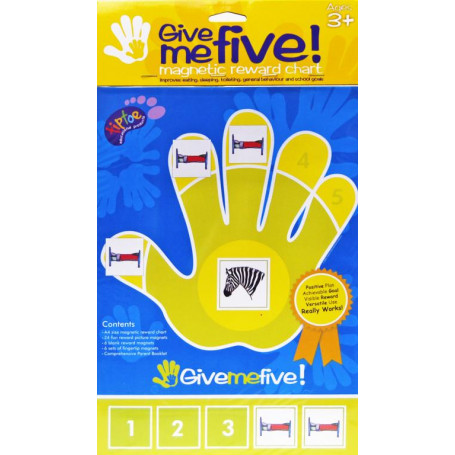 Give Me Five Magnetic Reward Chart