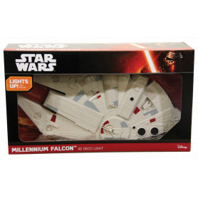 Star Wars 3d Deco Light Millenium Falcon