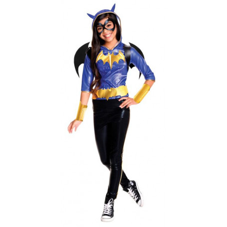 Batgirl DC Super Hero Girls Deluxe Costume Size 3-5