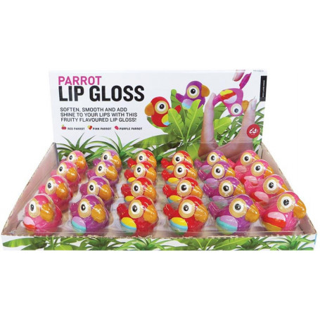 Parrot Lip Gloss - Assorted