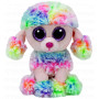TY Beanie Boo - Rainbow The Multicoloured Poodle