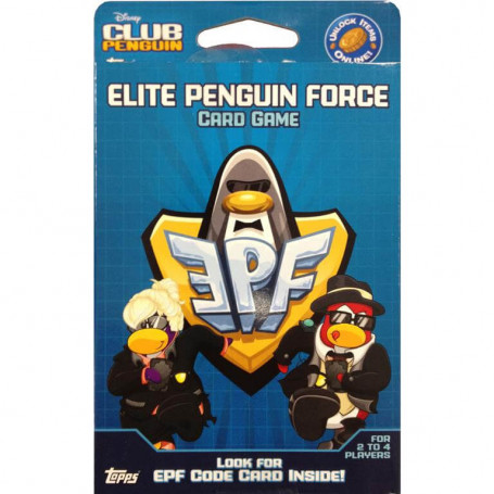Club Penguin Elite Penguin Force Deck