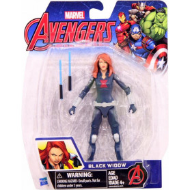 Avengers 6" Black Widow Figure