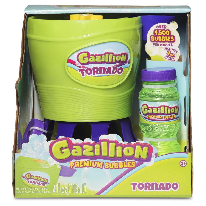 Gazillion Tornado Bubble Machine Mr Toys Toyworld