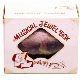 Musical Jewel Box Ballerina