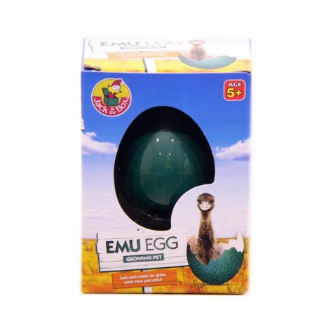 Emu Egg Growing Pet